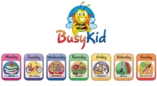 Busy Kid Planners